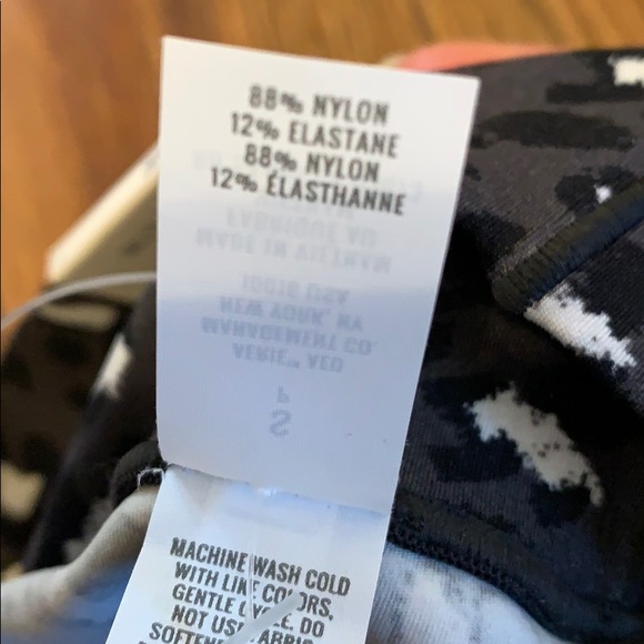 Aerie Leopard 7/8 Leggings - Picture 7 of 8